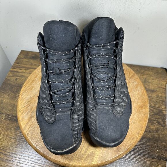 Air Jordan 13 Retro Shoes Mens Size 14 Black 414571-011 Basketball Sneakers main image 7